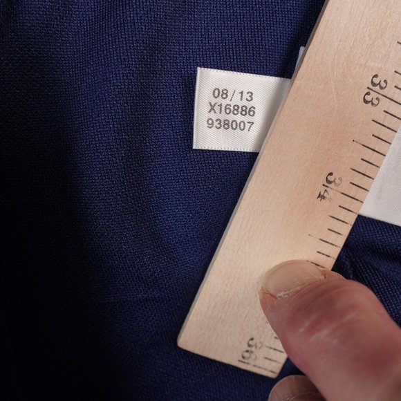 Adidas Soccer Jacket Men's Blue White East End Football Club Climacool Track - Picture 10 of 14